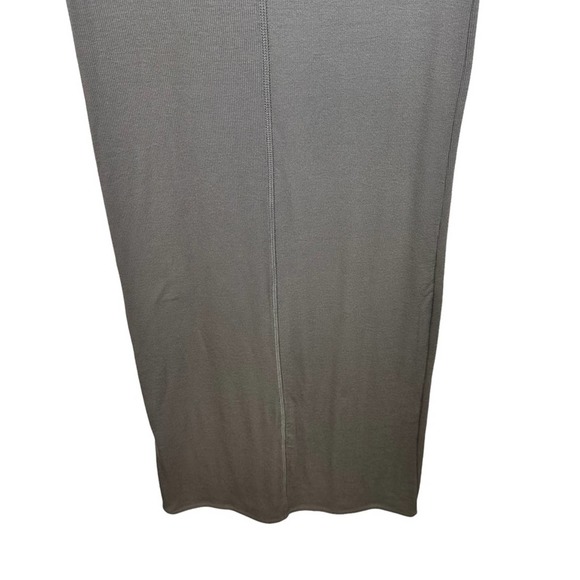 ATM Anthony Thomas Melillo Women’s Maxi Dress Long Grey Medium - Picture 8 of 8